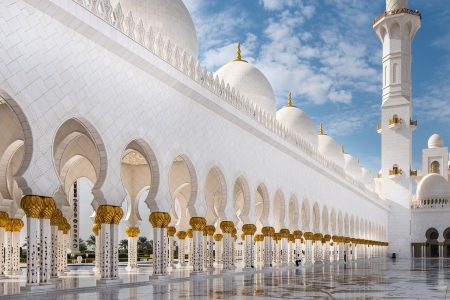 Come visitare una moschea