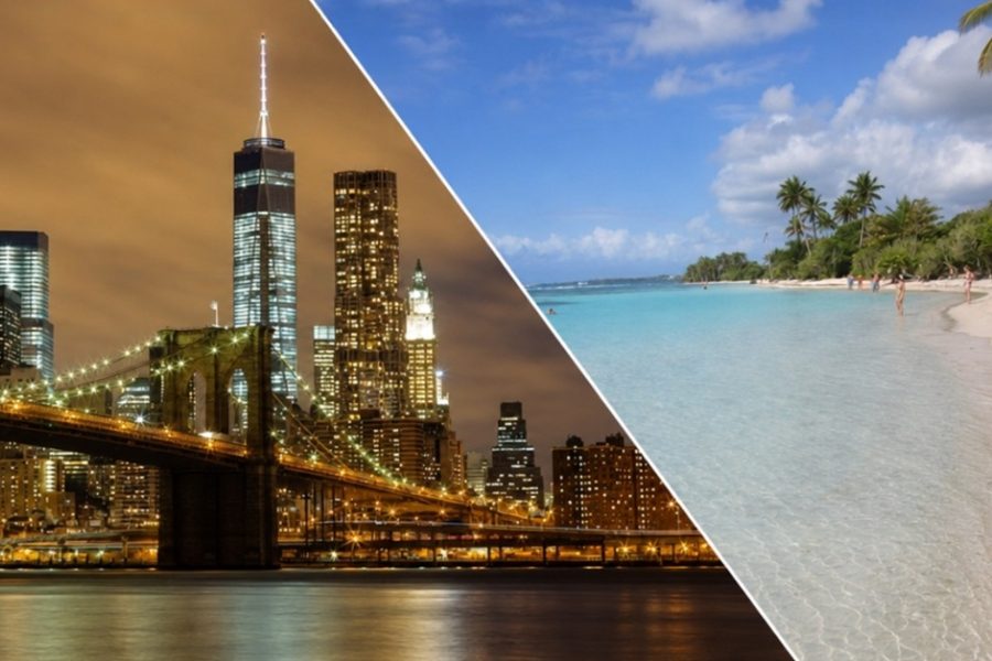 TOUR NEW YORK + CARAIBI (08/03/27)