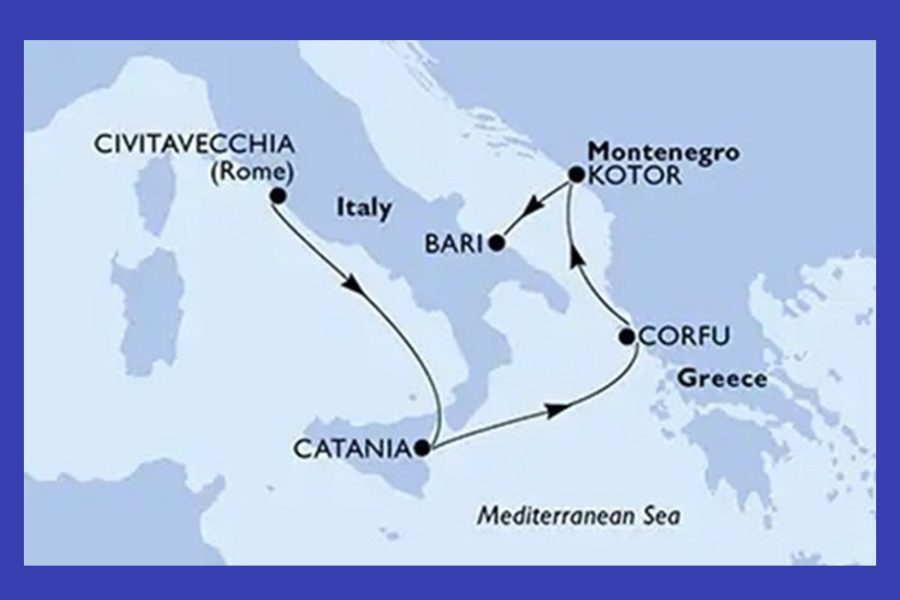CROCIERA: MSC ORCHESTRA (27/10/26)