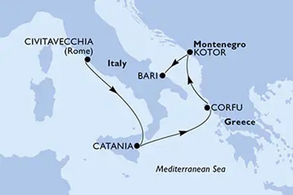 CROCIERA: MSC ORCHESTRA (27/10/26)